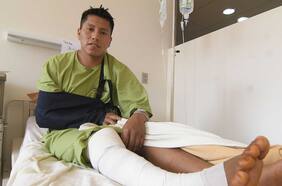 El doble milagro de Erwin Tumiri, el sobreviviente de la tragedia de Chapecoense: “No me siento inmortal”