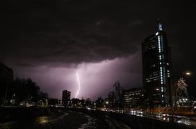 Las 9 regiones que tendrán tormentas eléctricas por tres días, según el pronóstico