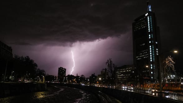 Las 9 regiones que tendrán tormentas eléctricas por tres días, según el pronóstico