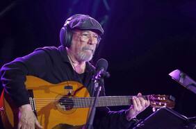 Silvio Rodríguez alista nuevo disco a la memoria de Marcos Mundstock de Les Luthiers y el chileno Luis Sepúlveda