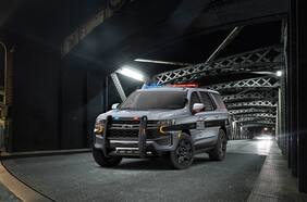 Tahoe Police: lo último de Chevrolet para que nadie se escape