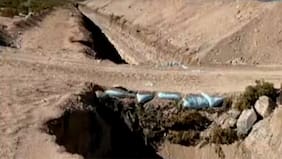 Ministro Arrau aborda puente instalado sobre zanja de la frontera norte: “Era más que esperable”