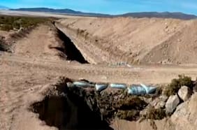 Ministro Arrau aborda puente instalado sobre zanja de la frontera norte: “Era más que esperable”