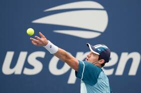 Nicolás Jarry apunta a su mejor actuación en el US Open en sus días más emotivos