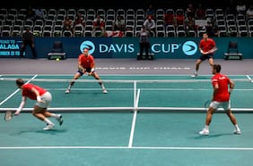 Bélgica define el escenario para enfrentar a Chile en la Copa Davis