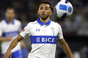 Casi anota el gol de su vida: el gran regreso del Cimbi Cuevas tras seis meses fuera por lesión