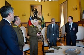 Ministro Cordero se reunió con integrantes del Centro Integrado de Coordinación Policial