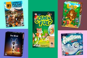 Los mejores juegos de mesa para niñas y niños menores de 10 años