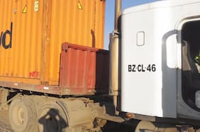 Siete detenidos tras operativo en la ribera del río Maipo: se recupera camión y carga avaluada en más de $70 millones