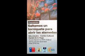 Diputados RN en picada contra el gobierno y municipalidad de Quilpué por exposición “Saltamos un torniquete para abrir las alamedas”