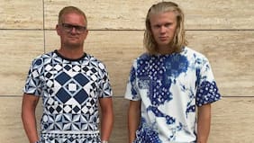 Quién es Alf-Inge Haaland, el padre del goleador de Noruega que guía los destinos del Androide que brilla en el Mundial