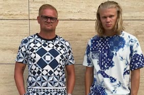 Quién es Alf-Inge Haaland, el padre del goleador de Noruega que guía los destinos del Androide que brilla en el Mundial