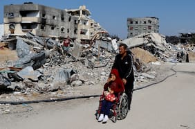 El drama humanitario que afecta a la Franja de Gaza en medio de un frágil alto el fuego