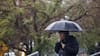 Cuántos milímetros de lluvia caerán en Santiago durante los próximos cinco días