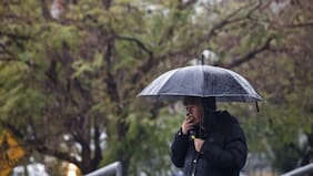 Cuántos milímetros de lluvia caerán en Santiago durante los próximos cinco días