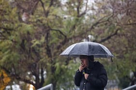 Cuántos milímetros de lluvia caerán en Santiago durante los próximos cinco días