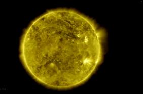 Timelapse | Una década de actividad solar en 60 segundos