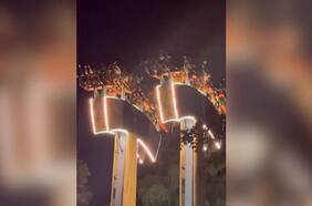 Personas quedan atrapadas boca abajo durante más de media hora en un juego defectuoso en Canadá