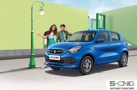 Suzuki devela en India el nuevo Celerio a gas natural comprimido