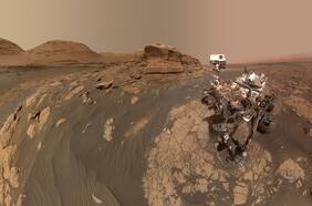 Más de 30 km recorridos y la certeza que hubo agua: Curiosity cumple 11 años en Marte
