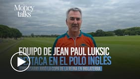 Equipo de Jean Paul Luksic destaca en el polo inglés