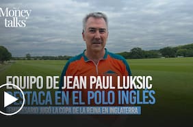 Equipo de Jean Paul Luksic destaca en el polo inglés