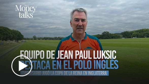 Equipo de Jean Paul Luksic destaca en el polo inglés