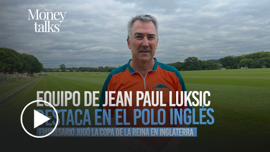 Equipo de Jean Paul Luksic destaca en el polo inglés