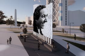 “Lucila”: así será la nueva escultura en homenaje a Gabriela Mistral que llegará al eje Alameda