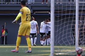 Colo Colo marca más de tres goles como visita por primera vez en el proceso de Jorge Almirón