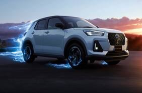 El carismático Daihatsu Rocky se pasa al lado de los híbridos