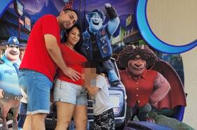 La carabinera Darline Vergara quedó viuda a los 27 años, con un hijo de 4 y otra en el vientre: la familia que deja el cabo Daniel Palma