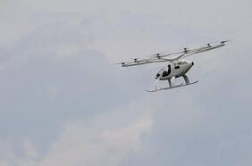 Los primeros taxis voladores sobrevolarán París durante los Juegos Olímpicos de 2024