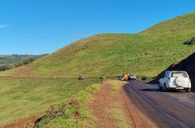 MOP anunció el inicio del contrato para pavimentar principales rutas en la Isla de Pascua