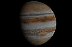 Las inéditas e impactantes imágenes de la luna Ío de Júpiter que reveló la NASA