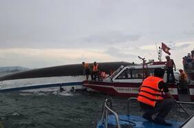 Cifra de muertos por naufragio de barco turístico en Vietnam se eleva a 34