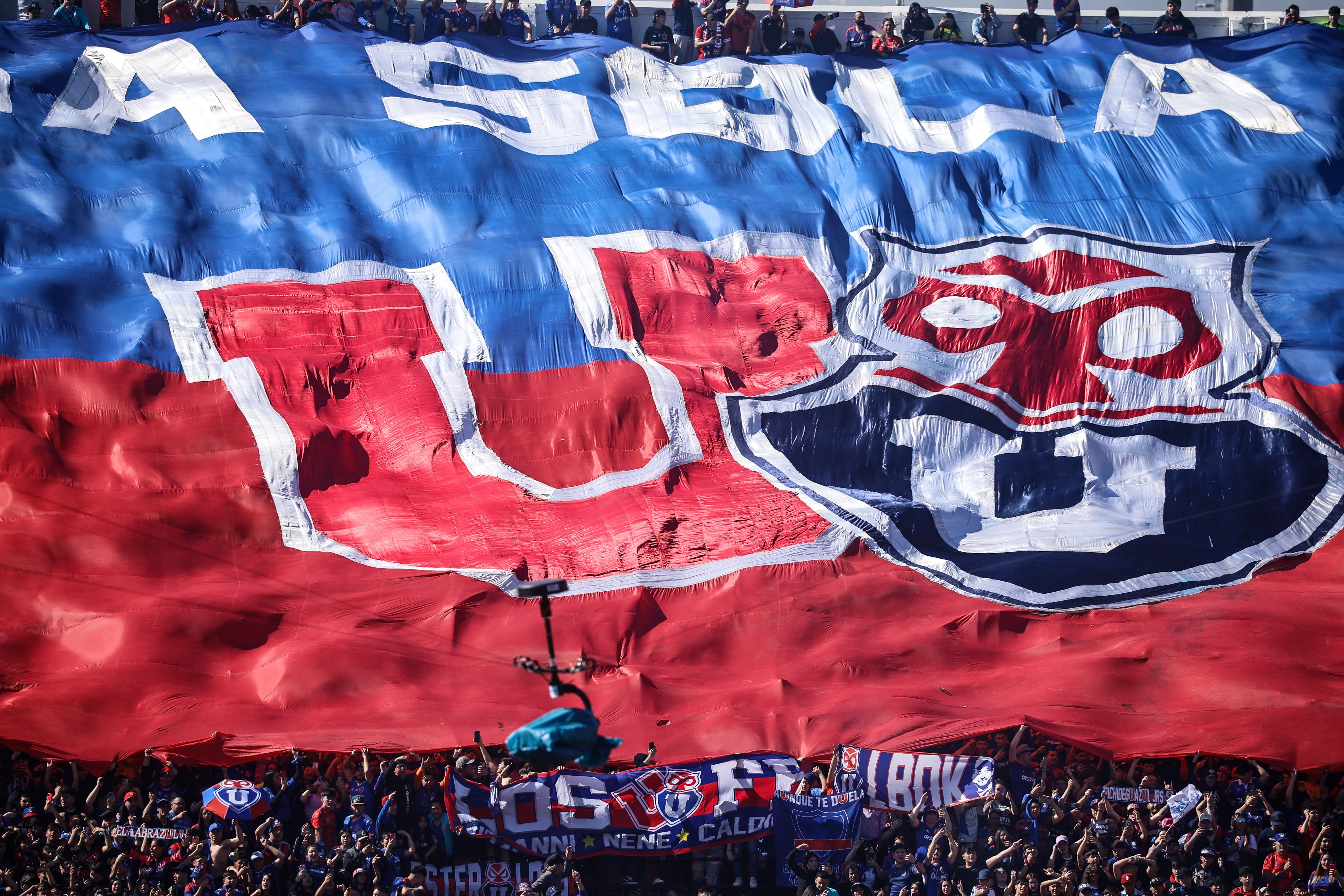 La universidad es dueña del nombre y de los símbolos del club azul. Foto: Diego Martín/Photosport.