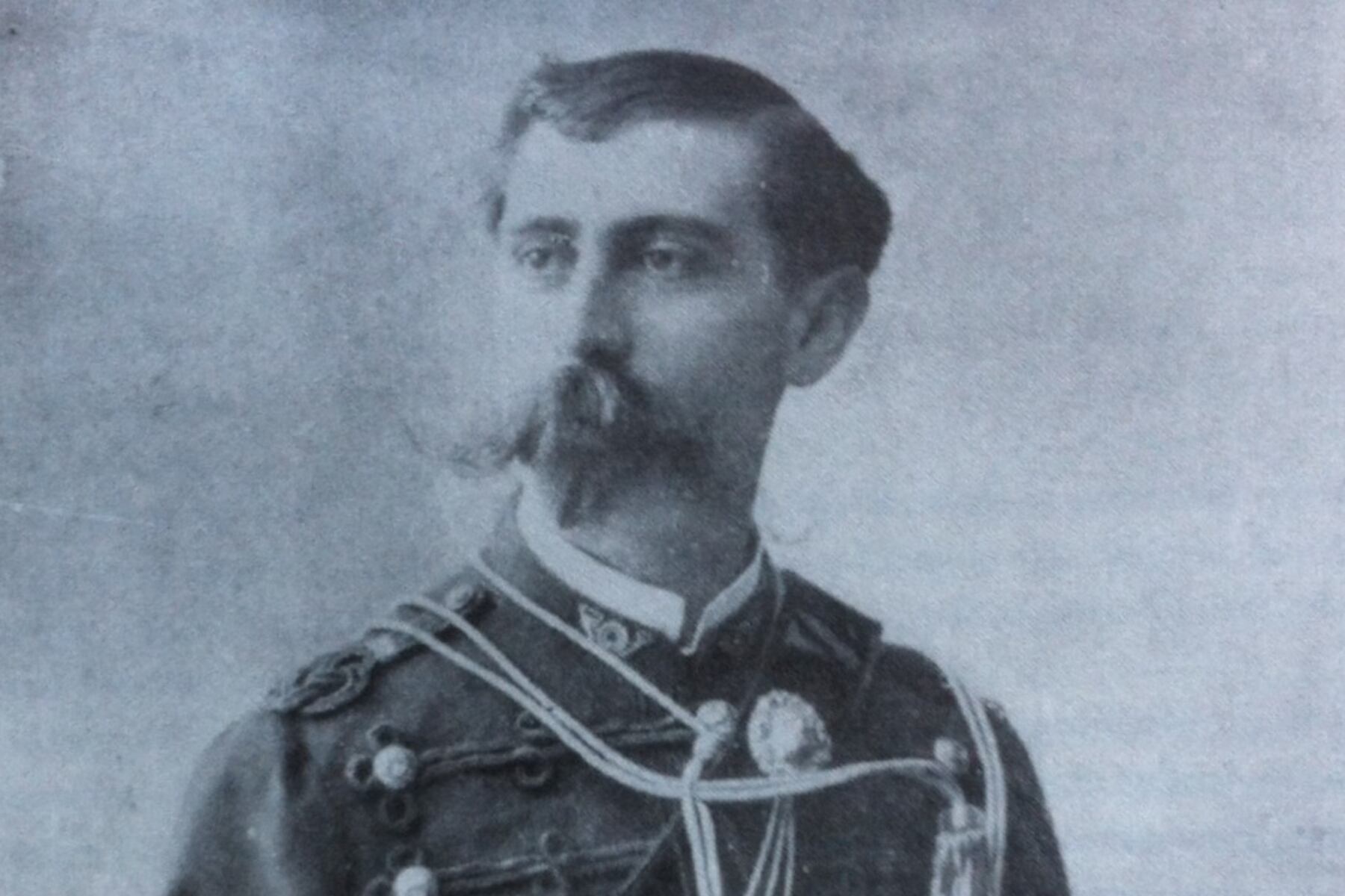 Un veterano de tres guerras: Guillermo Parvex y la historia olvidada que revivió gracias a un cuaderno borroso