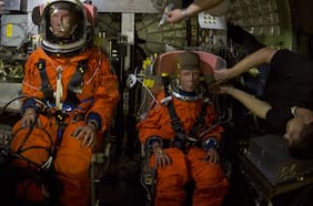 Conoce a los 3 maniquíes que orbitarán durante 40 días la Luna