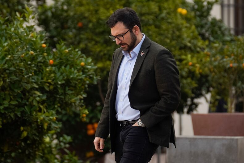 MIGUEL CRISPI JUNTO A CARLOS DURAN