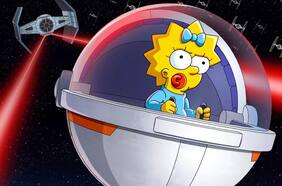 Disney Plus lanzará otro corto de Los Simpson inspirado en Star Wars