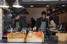 La primera feria gastronómica coreana en Patronato le pondrá sabor al día feriado