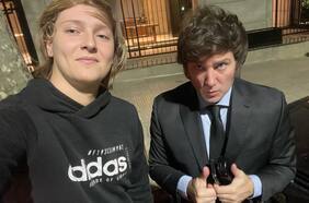 Aseguran que Milei le quitó manejo de las cuentas de Casa Rosada a su community manager por usarlas para subir fotos con su novia