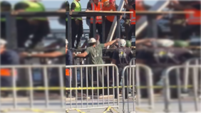 Trabajador muere aplastado durante el montaje del escenario para concierto de Shakira en Brasil