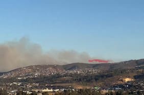 Ordenan evacuar sectores en Limache y Concón por incendio forestal que amenaza zonas habitadas