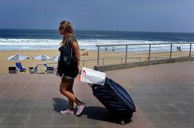 Alojamiento turístico sube durante octubre y mayor nivel se registra en la Región Metropolitana