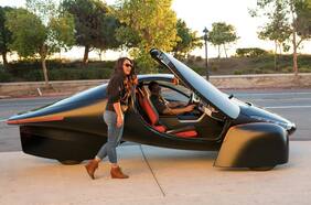 El auto eléctrico que no vas a tener que cargar