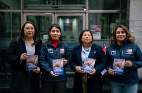 Ministra Marín anuncia proyecto de ley para fortalecer medidas cautelares de agresores de mujeres