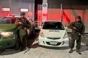 Carabineros concreta tres detenciones en la Región de Arica y Parinacota por contrabando de vehículos