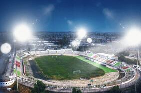 Estándar Conmebol: Palestino anuncia la implementación de luminaria artificial en el estadio Municipal de La Cisterna